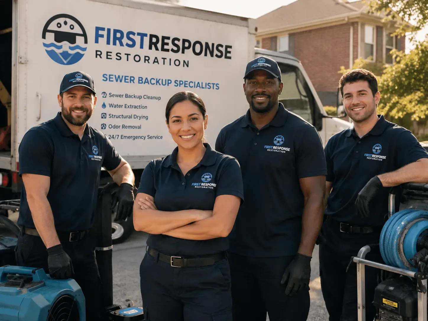 FirstResponse Restoration serving Saint Ignace, MI