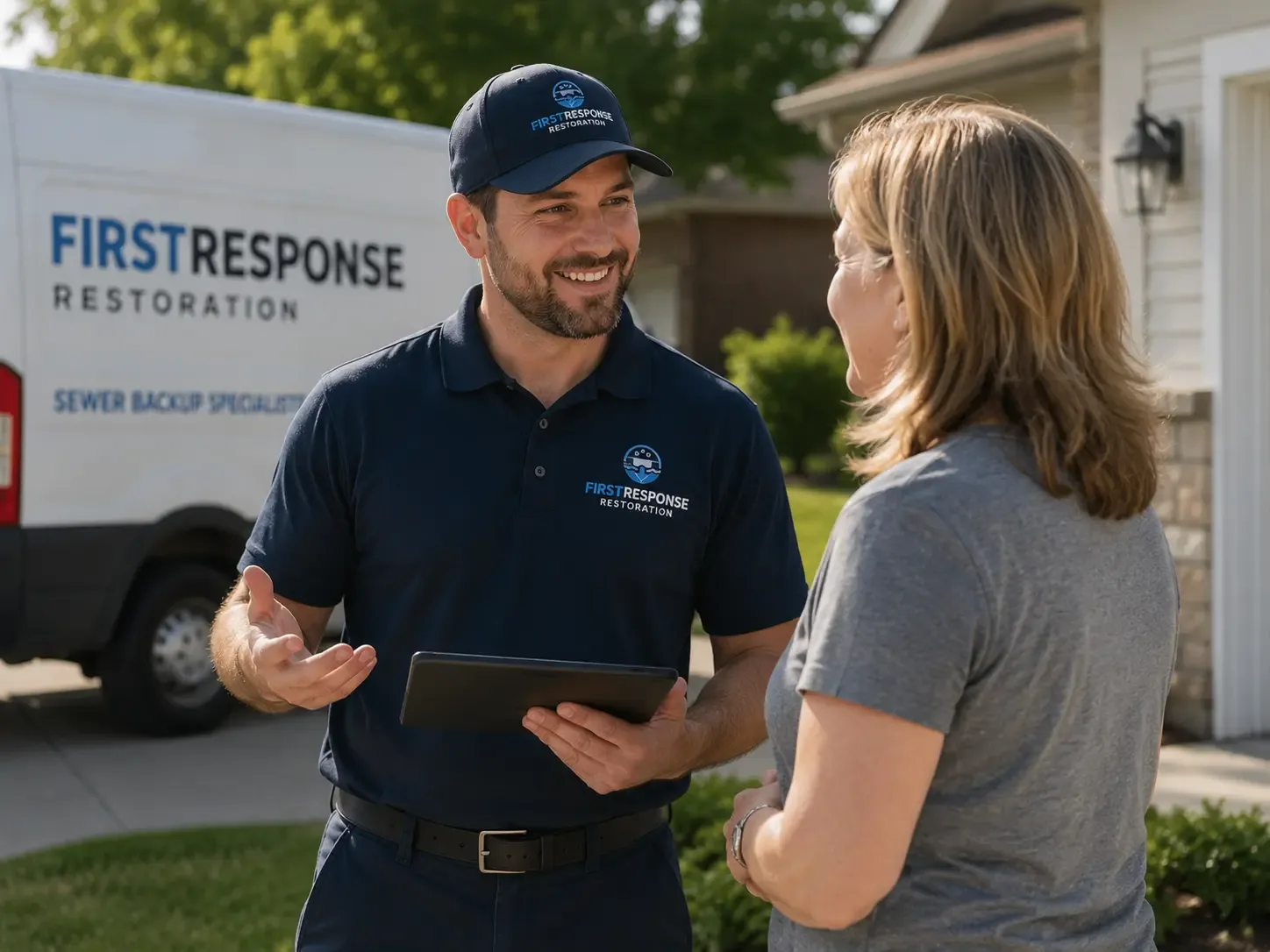 Saint Ignace, MI Sewer Backup Cleanup Q&A