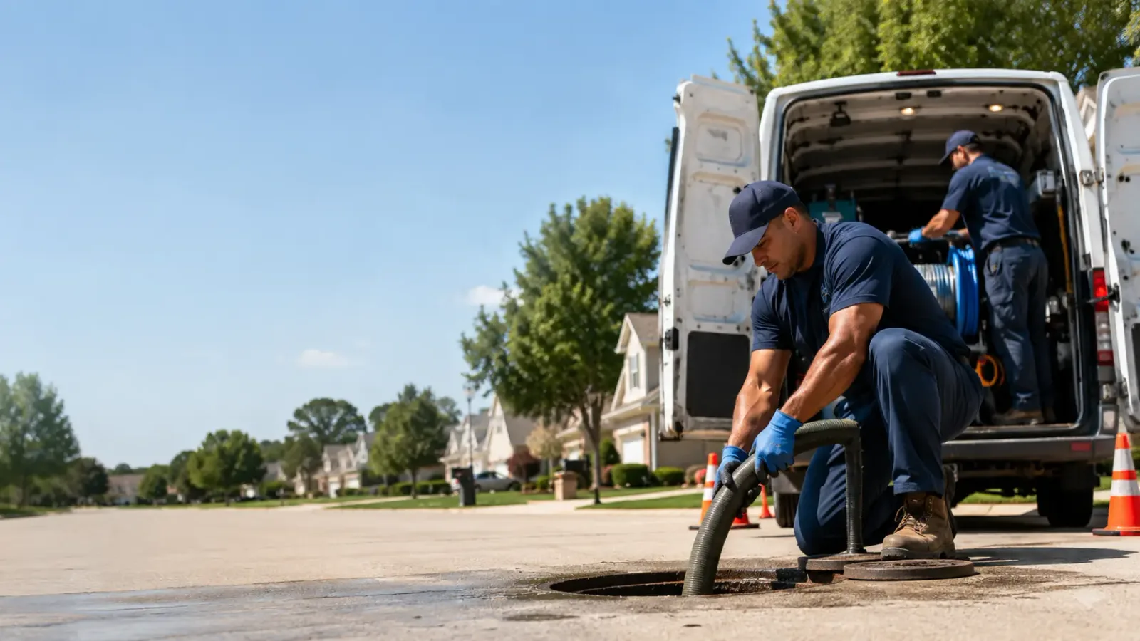 Sewer Backup Cleanup services in Saint Ignace, MI
